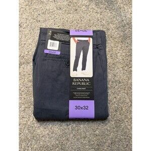 Banana Republic Men’s Chino Pant 30x32 Grey